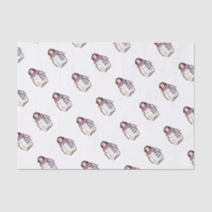 Baby Penguin in Scarf Tissue Paper