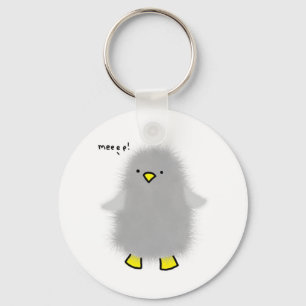 baby-penguin keychain