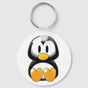 Baby_penguin Keychain