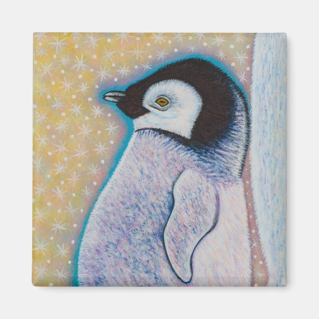 Baby Penguin Magnet (Front)