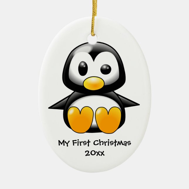 Baby penguin ornament (Front)