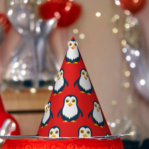 Baby Penguin Party Hat