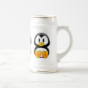 baby penguin tux stein