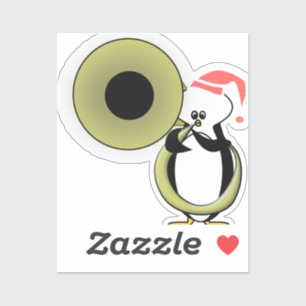 Baby Penguin with Tuba