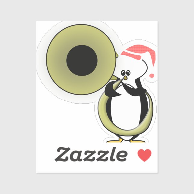 Baby Penguin with Tuba (Sheet)