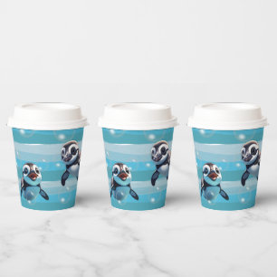Baby Penguins Party Paper Cup
