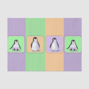 Baby Penguins Tissue Paper