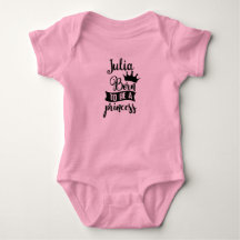 Baby Personalized Bodysuit