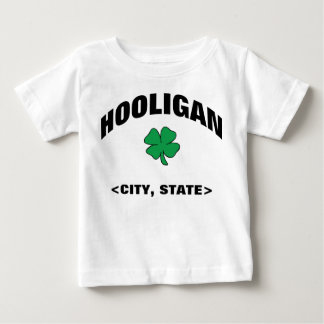 Baby Personalized Irish Hooligan T-Shirt