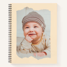 Baby photo book