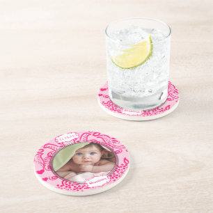 Baby Photo Coaster