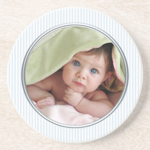 Baby Photo Coaster Keepsake for Nursery