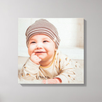 BABY PHOTO CUSTOM CANVAS PRINT