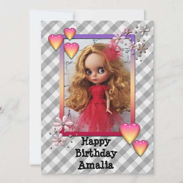 Baby photo dolls, dolls, personalized, hobby (Front)