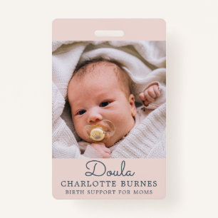Baby Photo Doula Badge