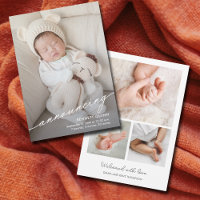 Baby Photo Modern Birth