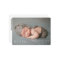 Baby Photo Modern Birth Announcement Card