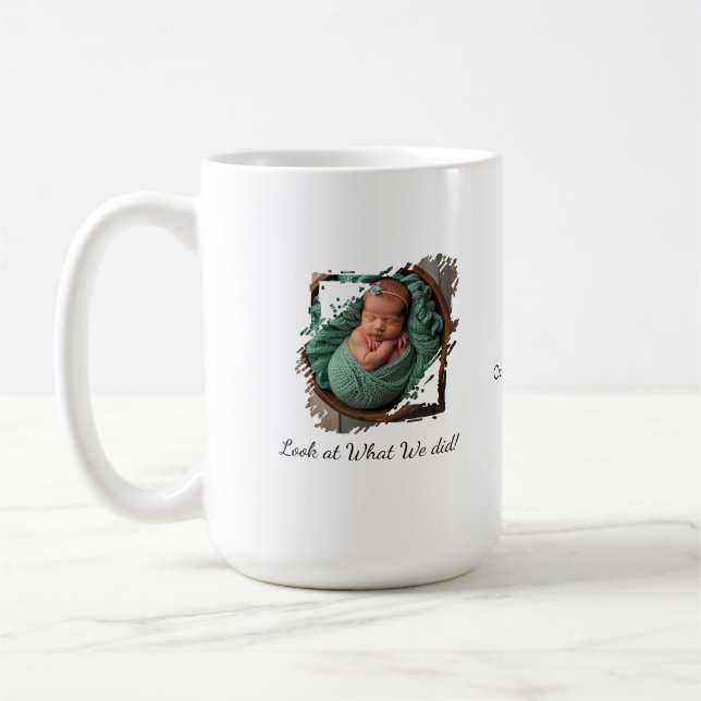  Baby Photo Mug Personalize (Left)