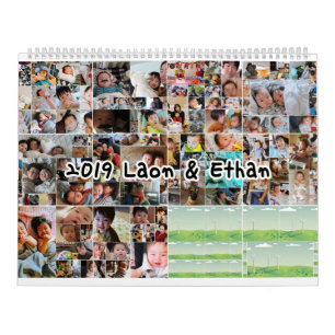 Baby Photo Personalized Calendar