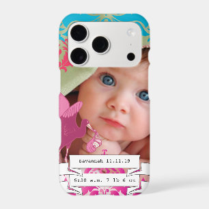 Baby Photo Statistiques Baby Stats Damask Nom ou c