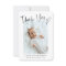 Baby Photo Thank You Heart Casual Script Birth