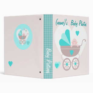 Baby Pictures - Blue Binder