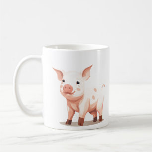 Baby Pig, Baby Piglets, Baby Farm Animals Coffee Mug
