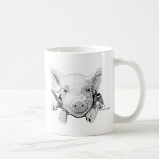 Baby Pig Coffee Mug