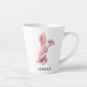Baby Piglet Latte Mug