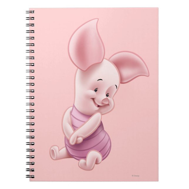 Baby Piglet Notebook (Front)