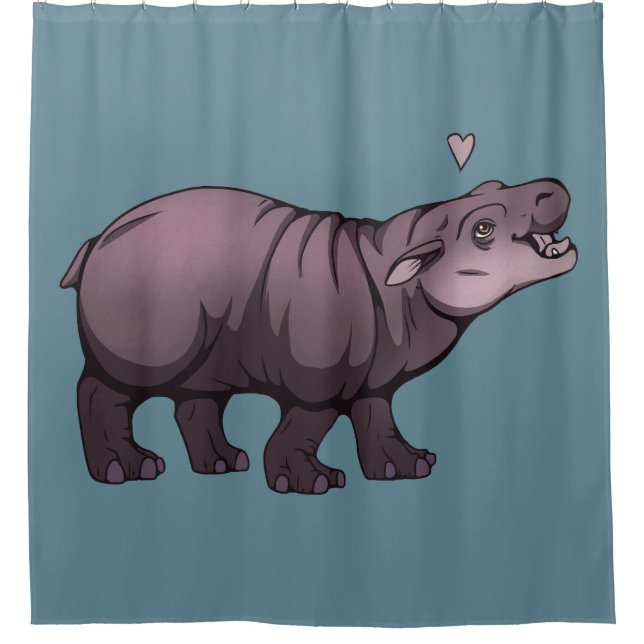 Baby Pigmy Hippo (Front)