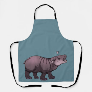 Baby Pigmy Hippo Apron