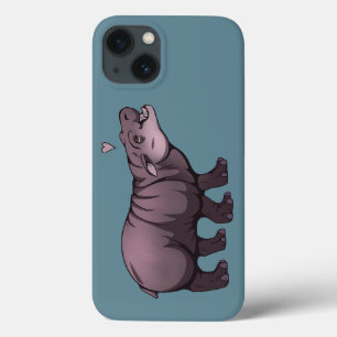 Baby Pigmy Hippo iPhone 13 Case