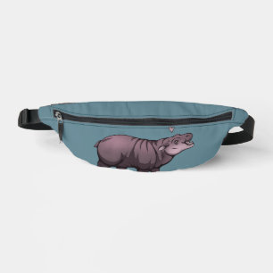 Baby Pigmy Hippo Fanny Pack
