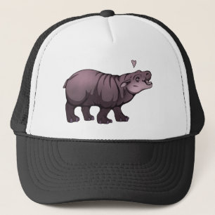 Baby Pigmy Hippo Trucker Hat