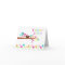 Baby Pink Birds Nest Thank You Note Card