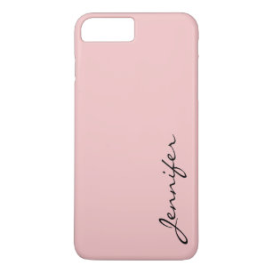 Baby pink colour background iPhone 8 plus/7 plus case