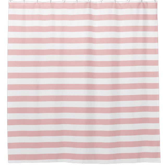Baby Pink Colour Stripes Vacation Summer Pastel    (Front)