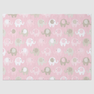 Baby Pink Elephant Tissue Paper