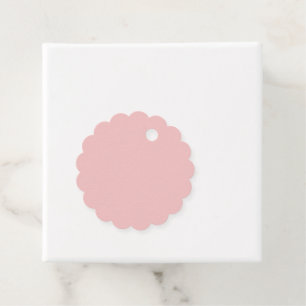 Baby Pink Favour Tags