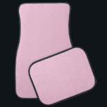 Baby Pink Floor Car Mats<br><div class="desc">Sunflower floor car mats Something for everyone offers customized personalized car floor mats especially for the special person in your life is designed to enhance the beauty of your home or a loved one. Allow the strong worker to drive in style. This uniquely designed car floor mat will not only...</div>