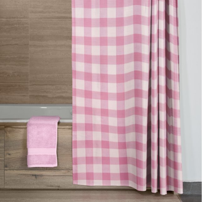 Baby Pink Gingham Pattern (Creator Uploaded)