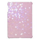 Baby Pink Glitter Print Sparkle iPad Mini