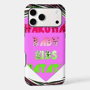 Baby Pink Hearts Hakuna Matata Baby Kids Design.p