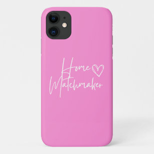 Baby Pink Home Matchmaker  Case-Mate iPhone Case