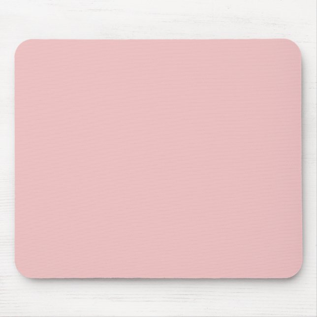 Baby Pink Mouse Pad (Front)