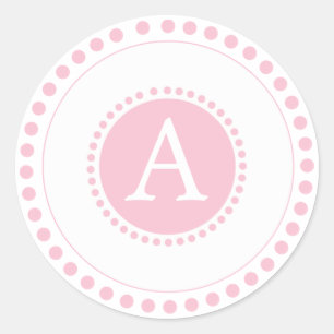 Baby Pink -Personalized envelope seals