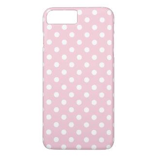 Baby Pink Polka Dot iPhone 7 Plus Case