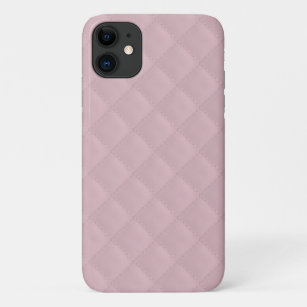 Baby Pink Quilted Leather Case-Mate iPhone Case