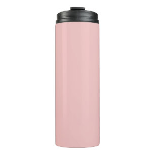  Baby pink (solid color)  Thermal Tumbler